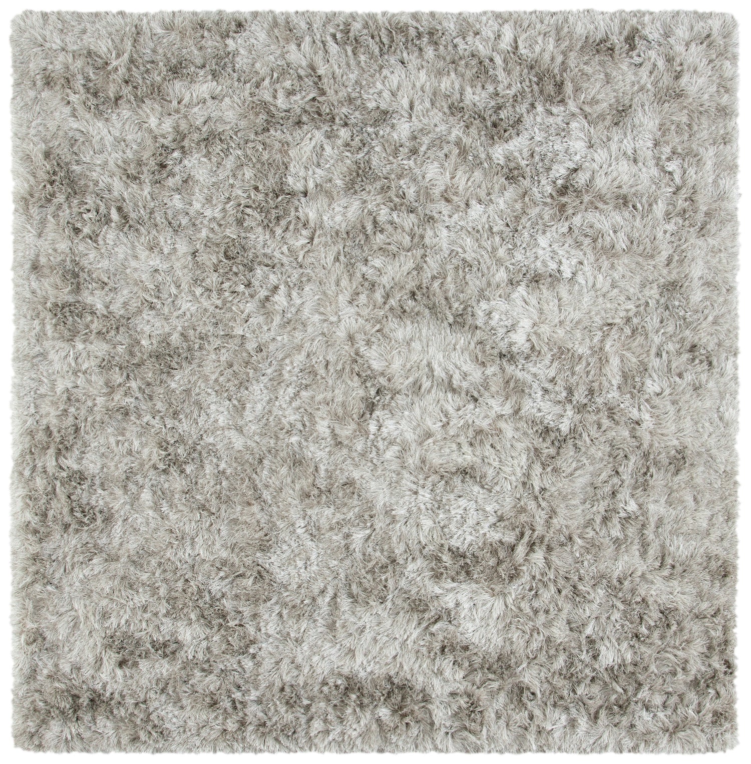 Safavieh Ocean Shag Ocg101F Light Grey Rug.