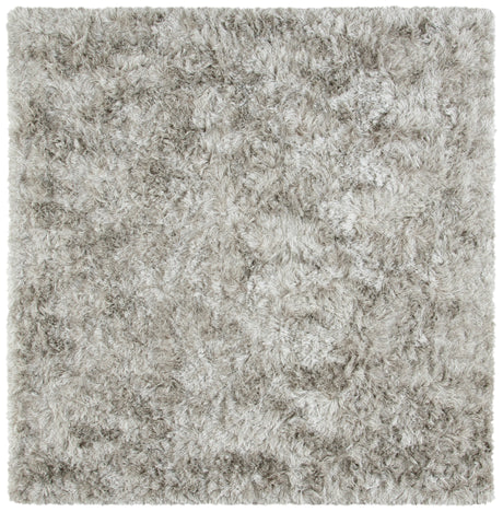 Safavieh Ocean Shag Ocg101F Light Grey Rug.