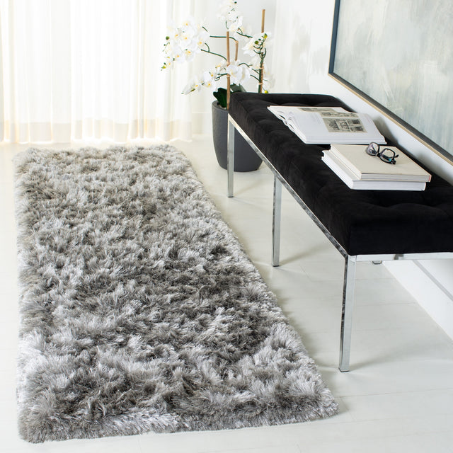 Safavieh Ocean Shag Ocg101G Silver Rug.