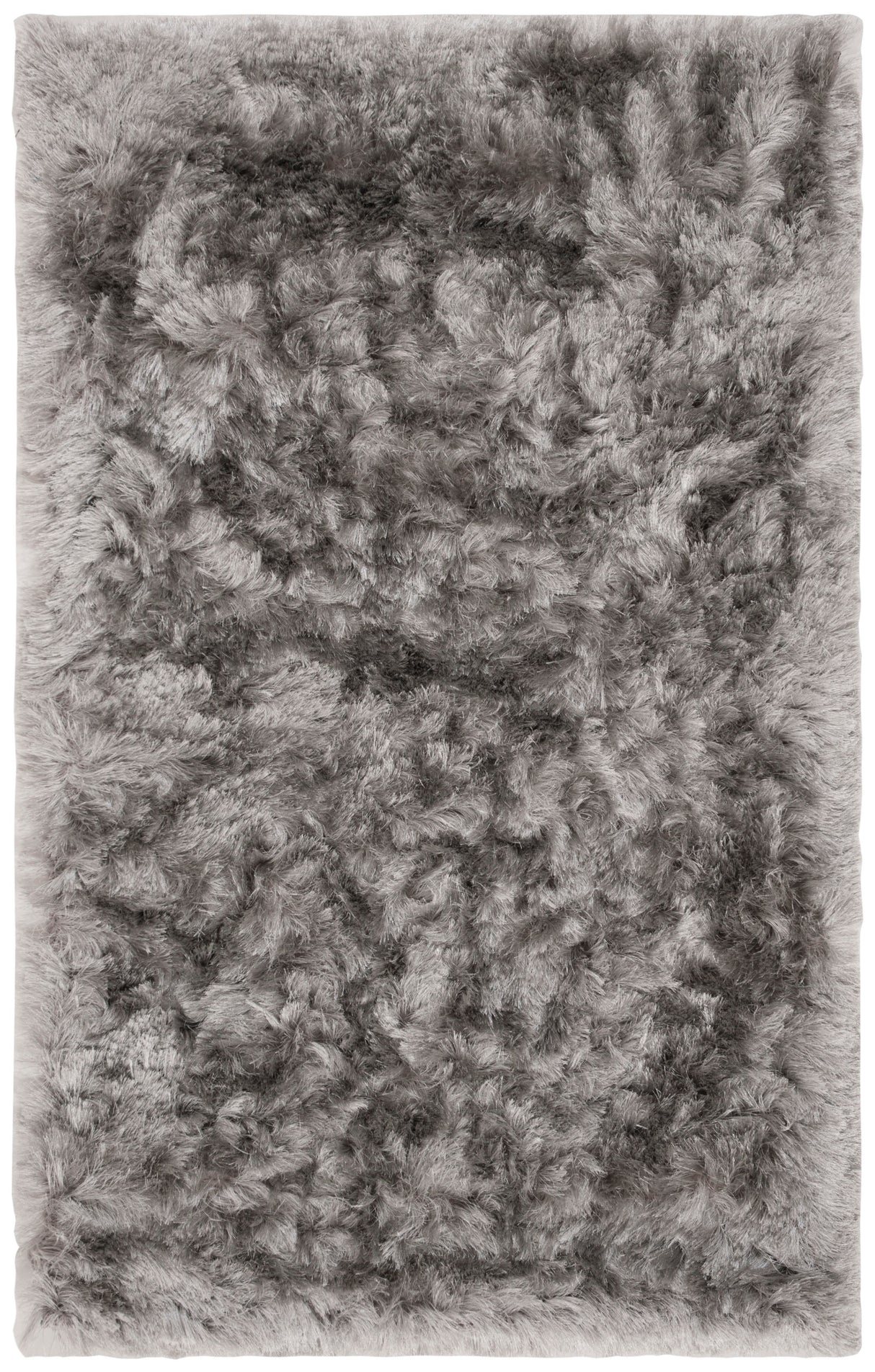 Safavieh Ocean Shag Ocg101G Silver Rug.