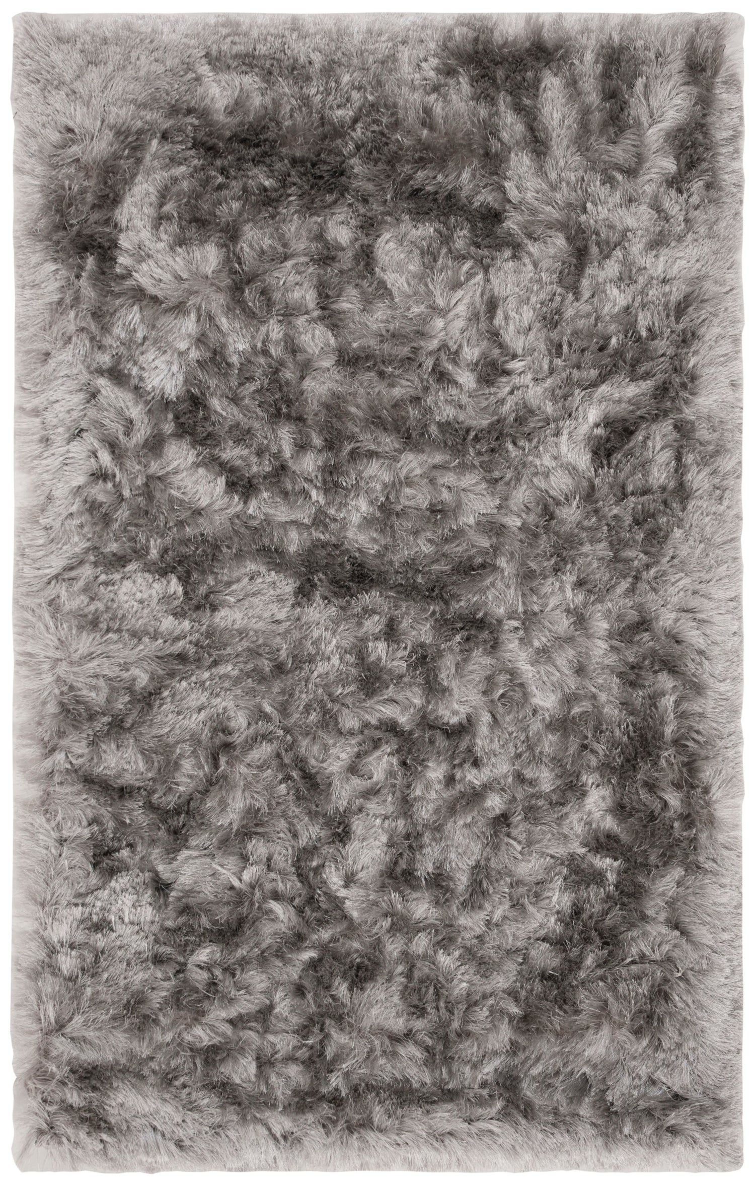 Safavieh Ocean Shag Ocg101G Silver Rug.