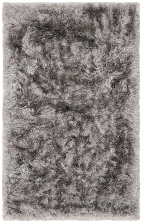 Safavieh Ocean Shag Ocg101G Silver Rug.