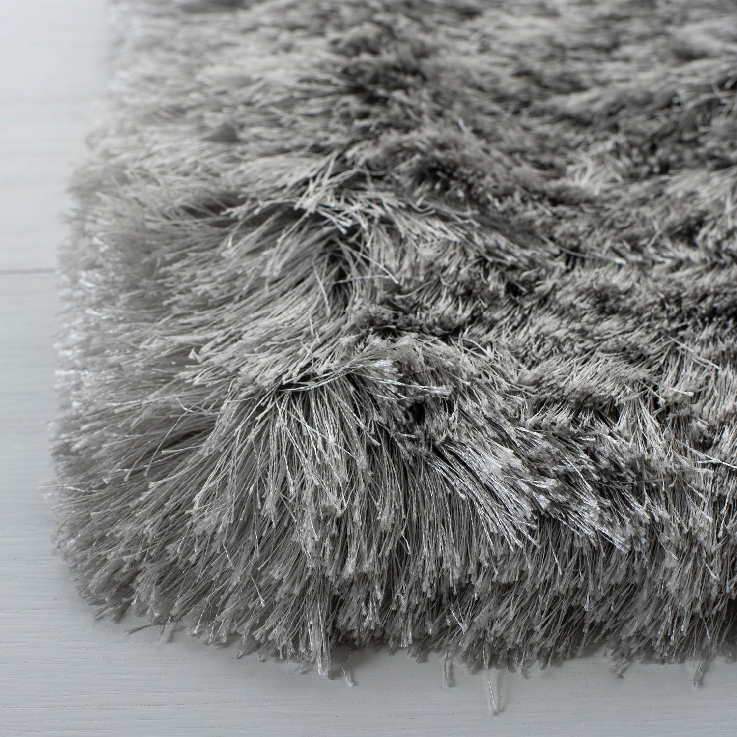 Safavieh Ocean Shag Ocg101G Silver Rug.