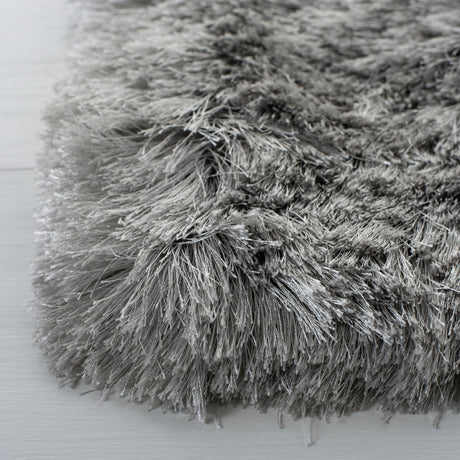 Safavieh Ocean Shag Ocg101G Silver Rug.