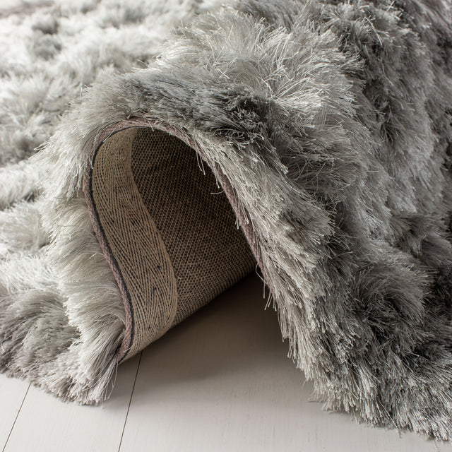 Safavieh Ocean Shag Ocg101G Silver Rug.