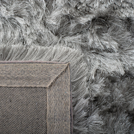 Safavieh Ocean Shag Ocg101G Silver Rug.