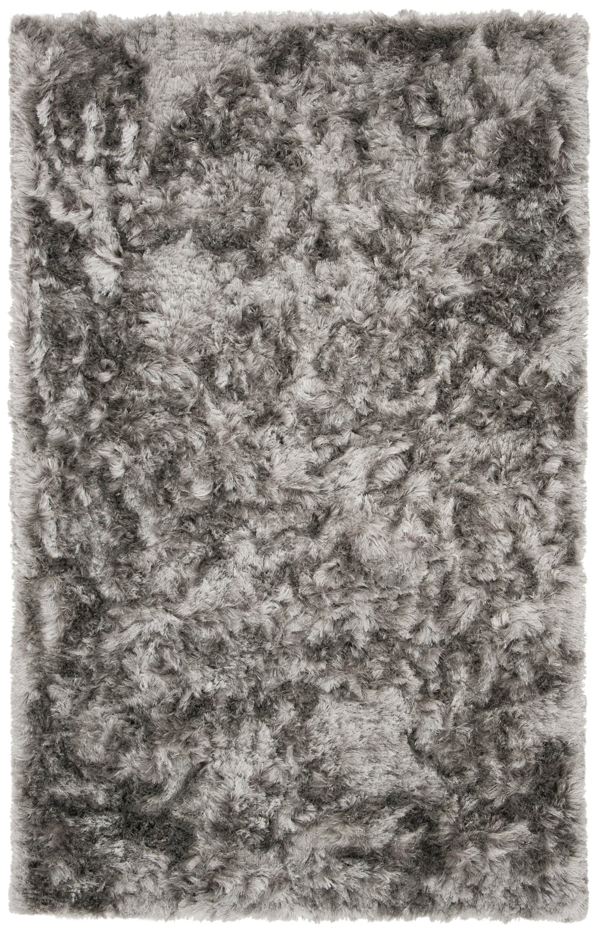 Safavieh Ocean Shag Ocg101G Silver Rug.