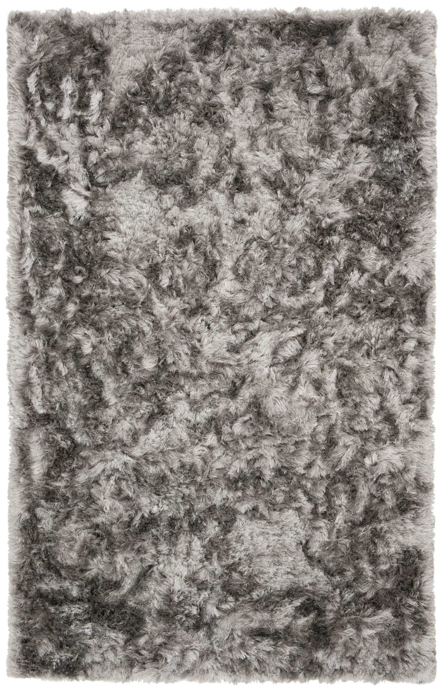 Safavieh Ocean Shag Ocg101G Silver Rug.