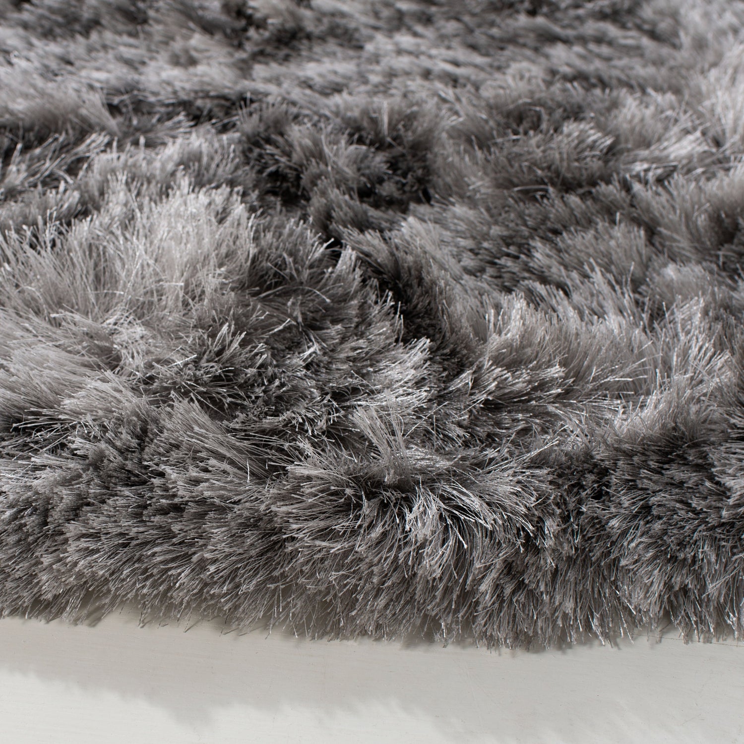 Safavieh Ocean Shag Ocg101G Silver Rug.