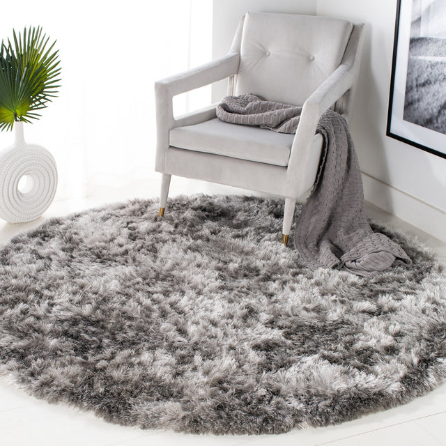 Safavieh Ocean Shag Ocg101G Silver Rug.