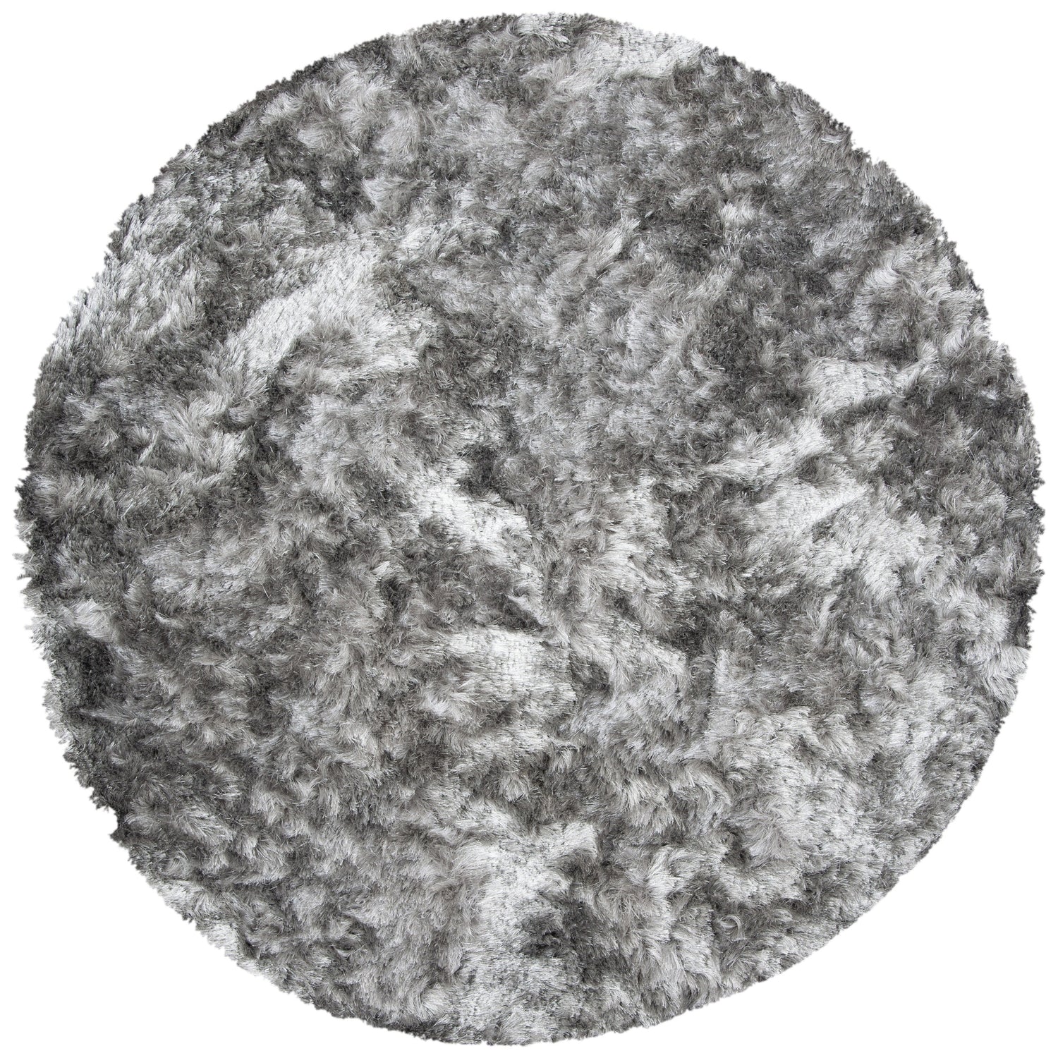 Safavieh Ocean Shag Ocg101G Silver Rug.