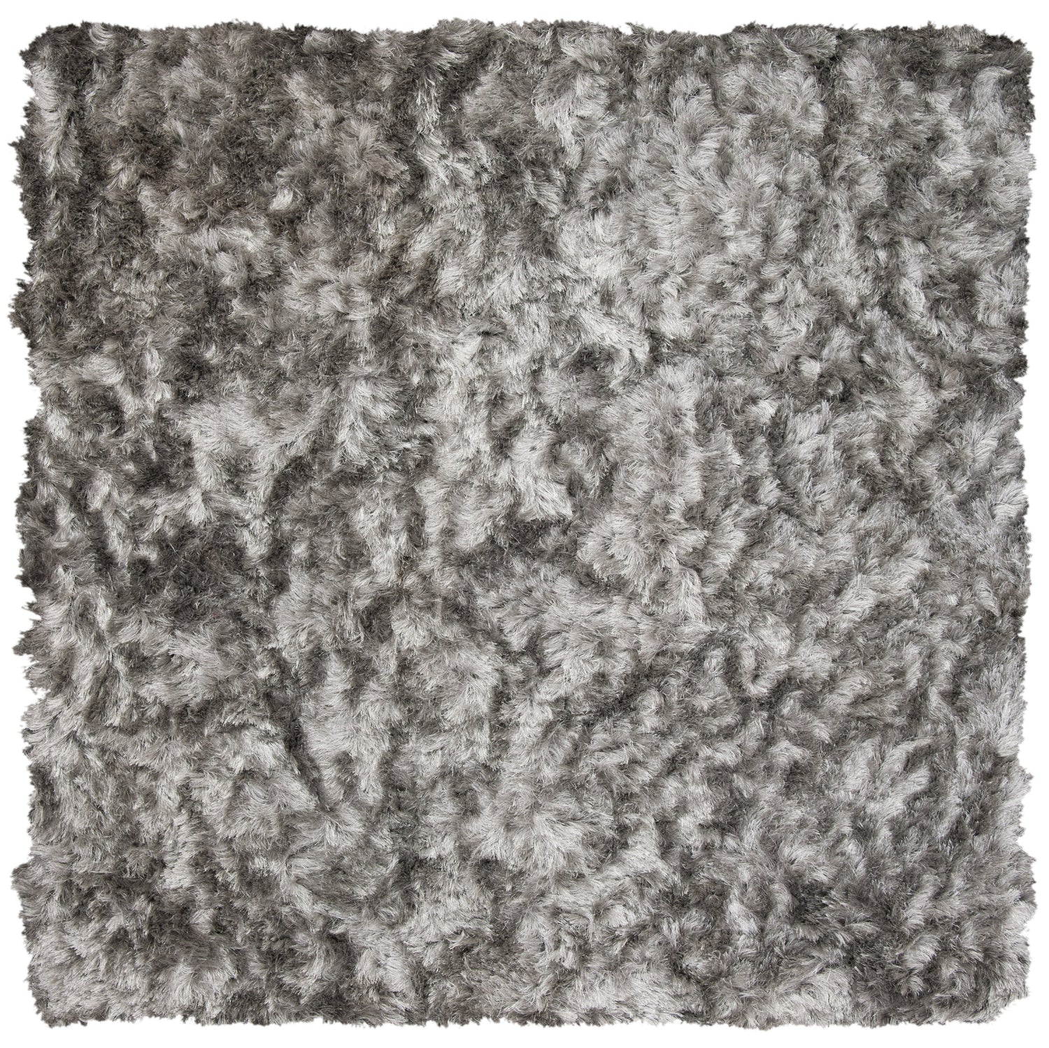 Safavieh Ocean Shag Ocg101G Silver Rug.