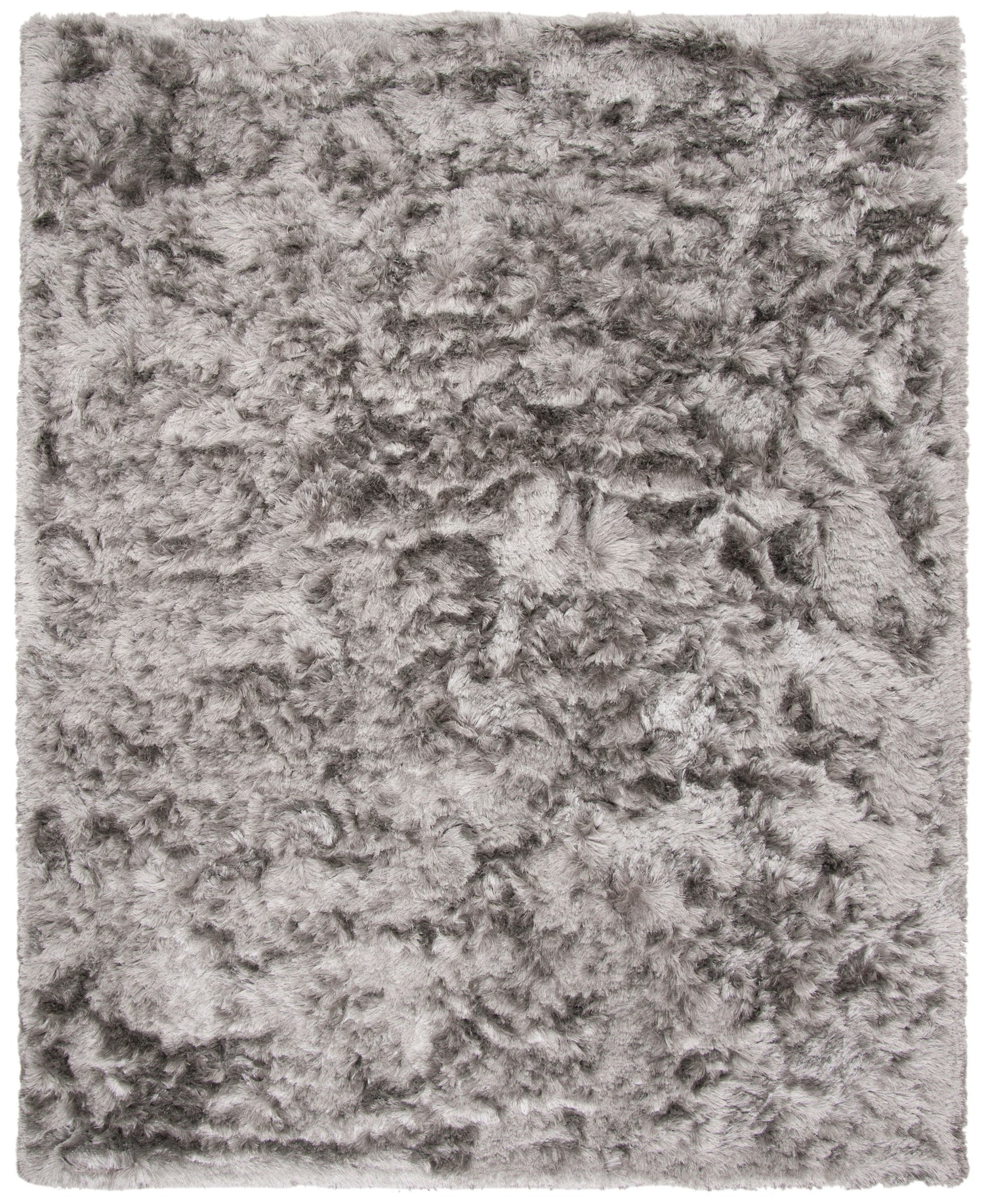 Safavieh Ocean Shag Ocg101G Silver Rug.