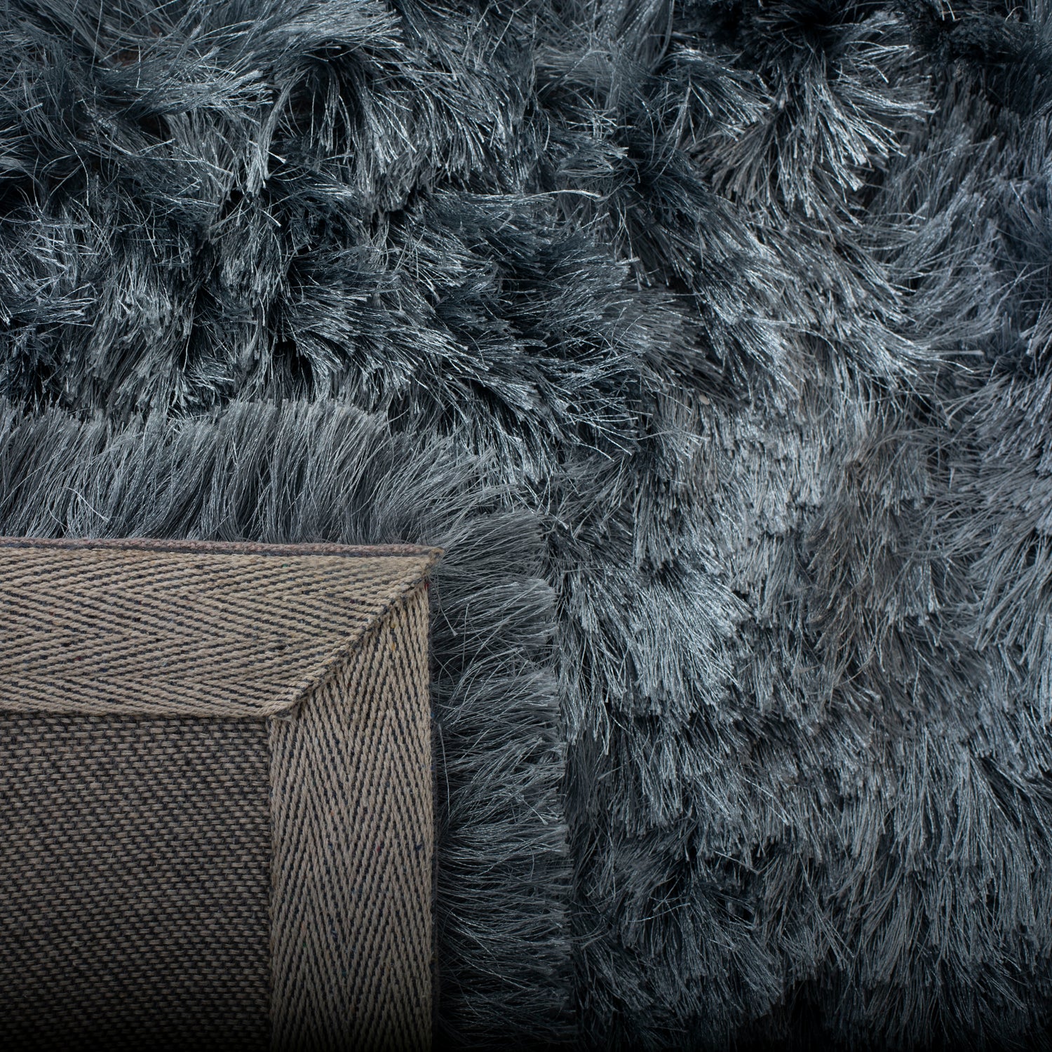 Safavieh Ocean Shag Ocg101M Slate Rug.