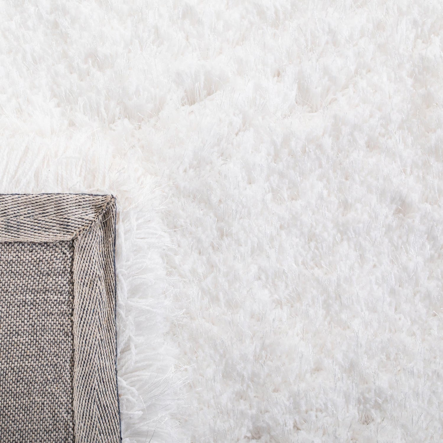 Safavieh Ocean Shag Ocg120A Ivory Rugs.