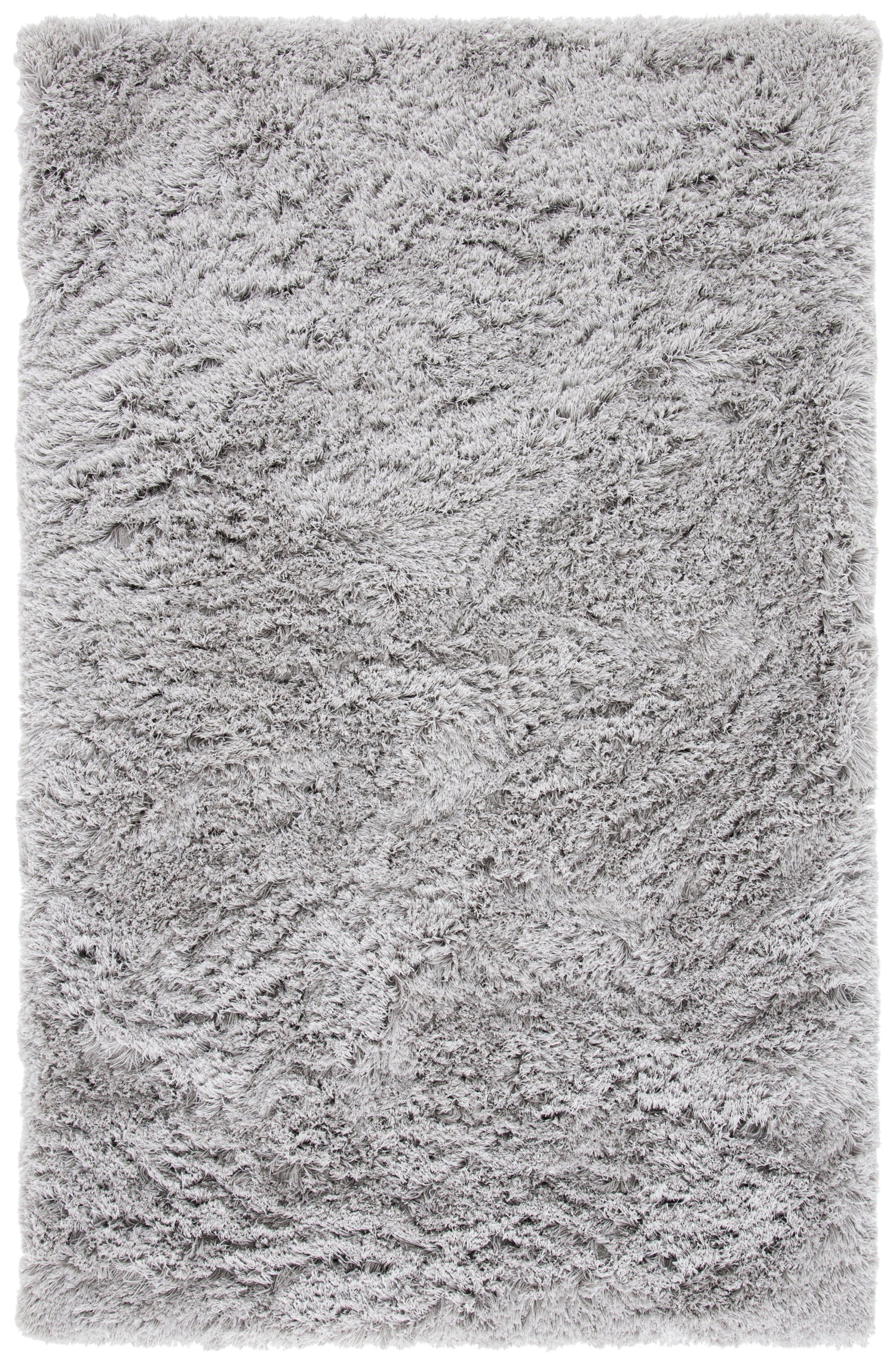 Safavieh Ocean Shag Ocg120G Silver Rugs.