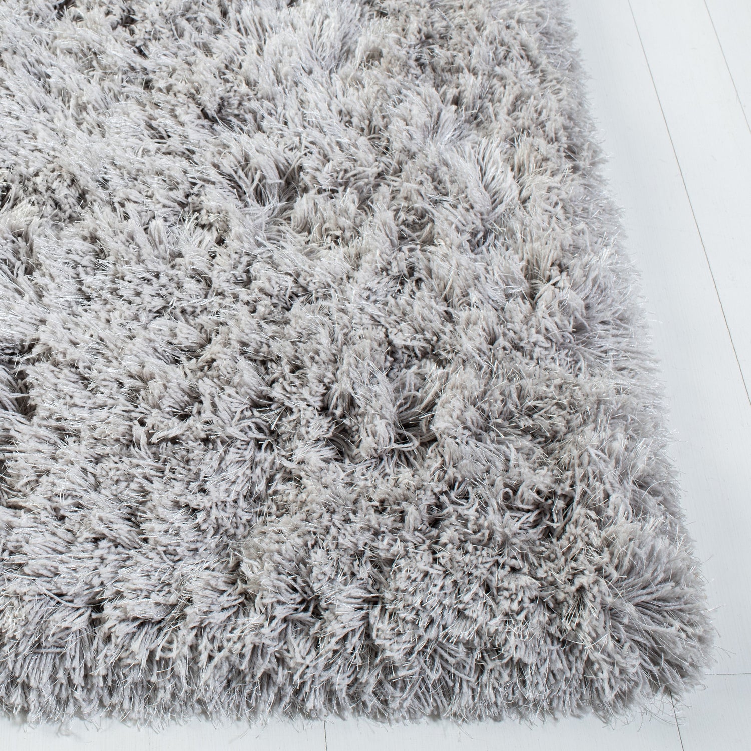 Safavieh Ocean Shag Ocg120G Silver Rugs.