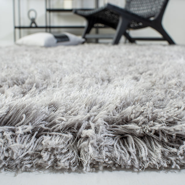 Safavieh Ocean Shag Ocg120G Silver Rugs.