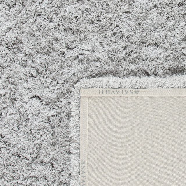 Safavieh Ocean Shag Ocg120G Silver Rugs.