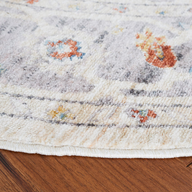 Safavieh Olympia Opa202F Grey/Ivory Rug.