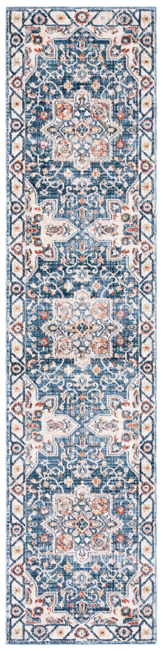 Safavieh Olympia Opa202N Blue/Ivory Rug.