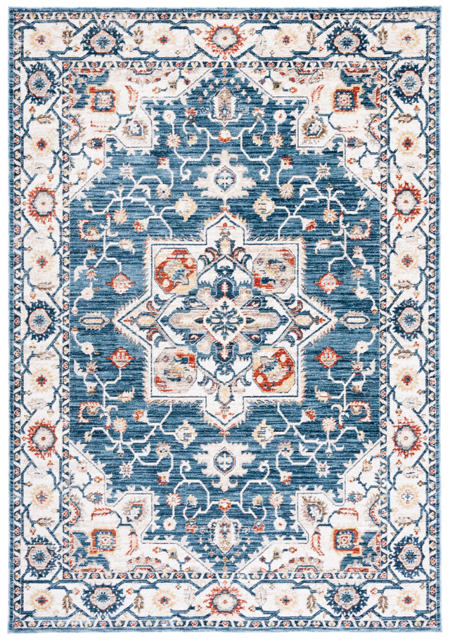 Safavieh Olympia Opa202N Blue/Ivory Rug.