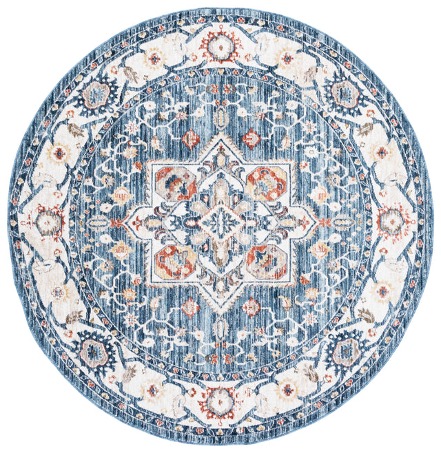 Safavieh Olympia Opa202N Blue/Ivory Rug.