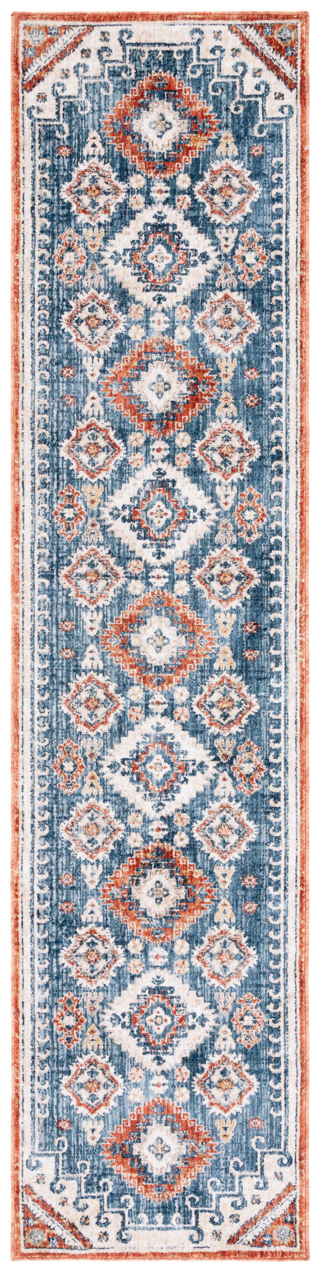 Safavieh Olympia Opa204N Blue/Ivory Rug.