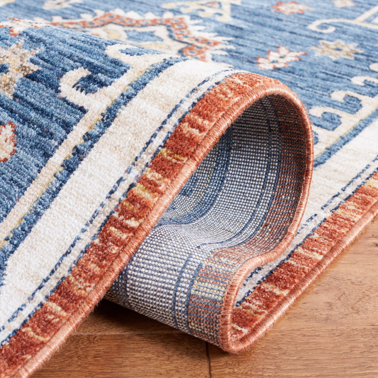Safavieh Olympia Opa204N Blue/Ivory Rug.