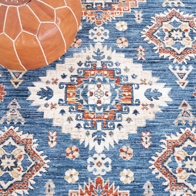 Safavieh Olympia Opa204N Blue/Ivory Rug.