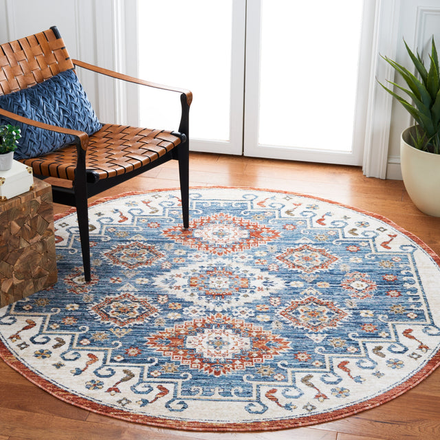 Safavieh Olympia Opa204N Blue/Ivory Rug.