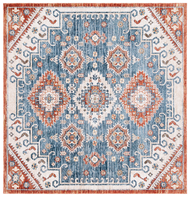 Safavieh Olympia Opa204N Blue/Ivory Rug.