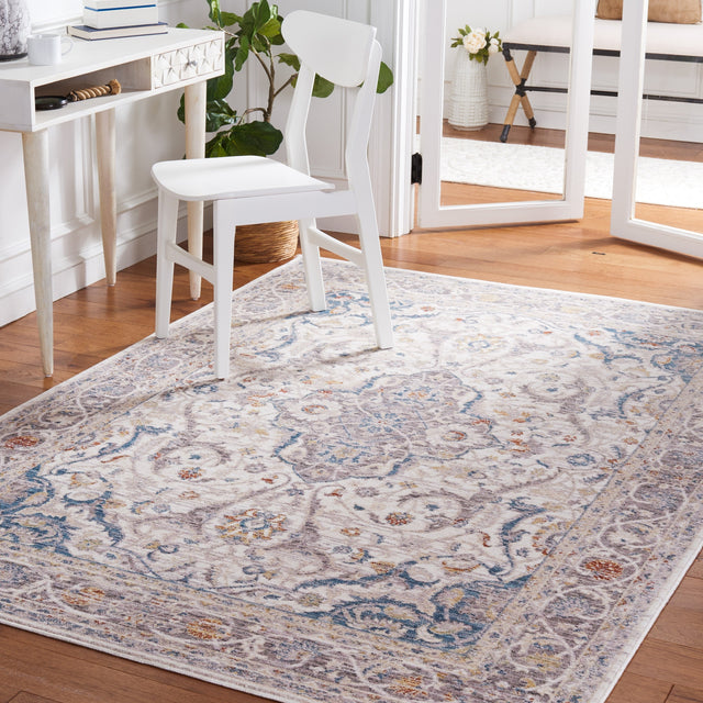 Safavieh Olympia Opa206F Grey/Ivory Rug.