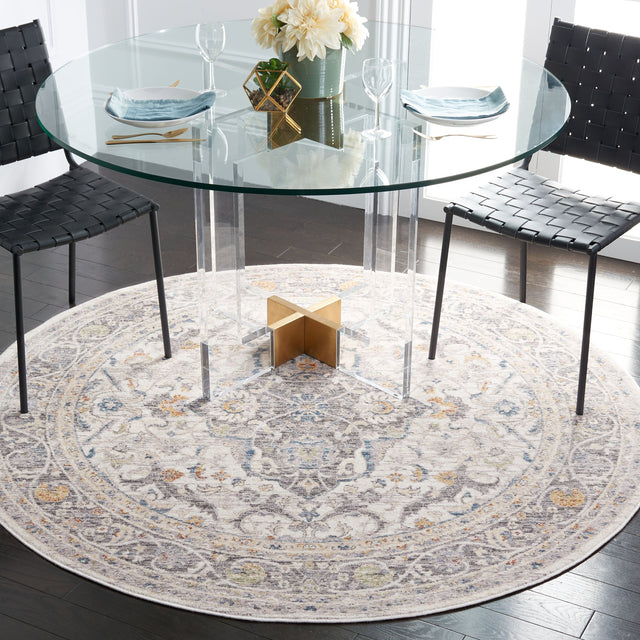 Safavieh Olympia Opa206F Grey/Ivory Rug.
