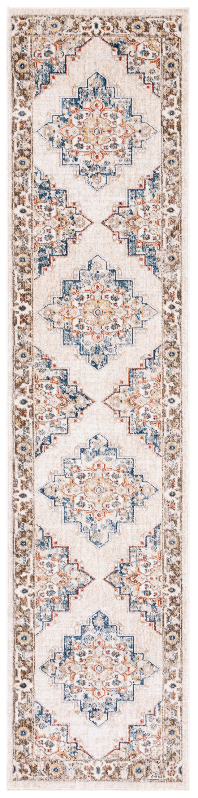 Safavieh Olympia Opa208B Beige/Blue Rug.