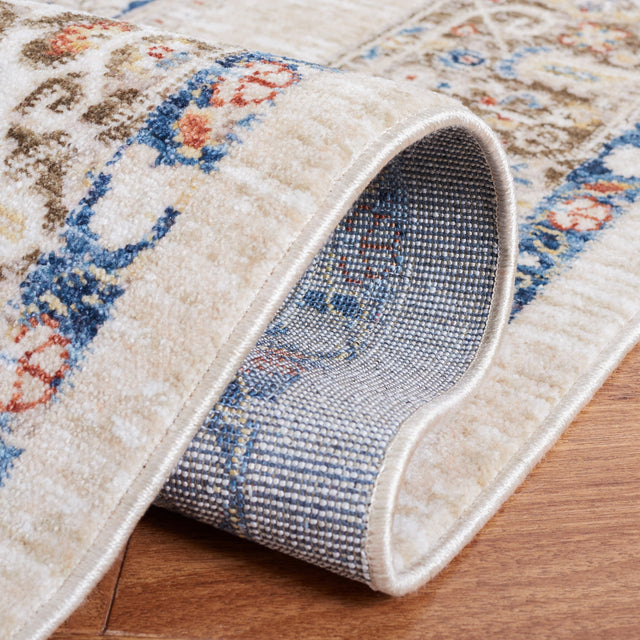 Safavieh Olympia Opa208B Beige/Blue Rug.