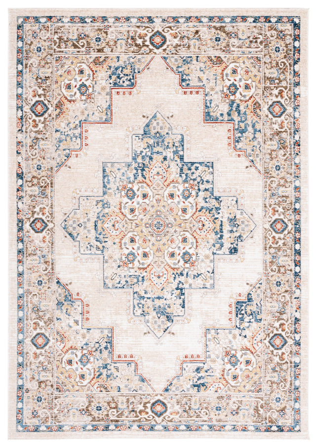 Safavieh Olympia Opa208B Beige/Blue Rug.