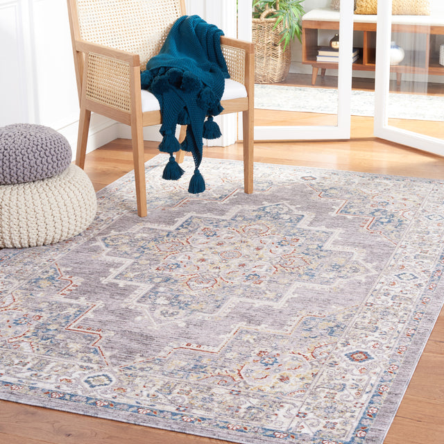 Safavieh Olympia Opa208F Dark Grey/Beige Rug.