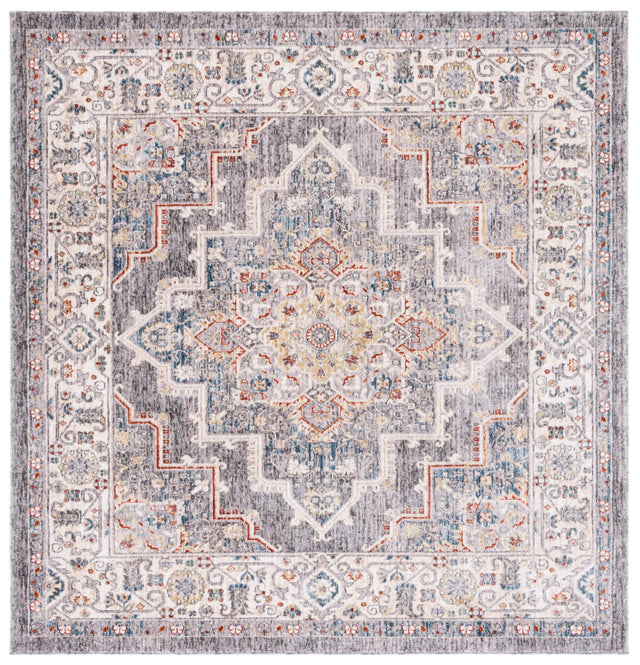 Safavieh Olympia Opa208F Dark Grey/Beige Rug.