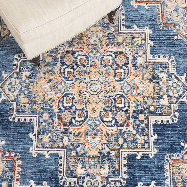 Safavieh Olympia Opa208M Blue/Beige Rug.