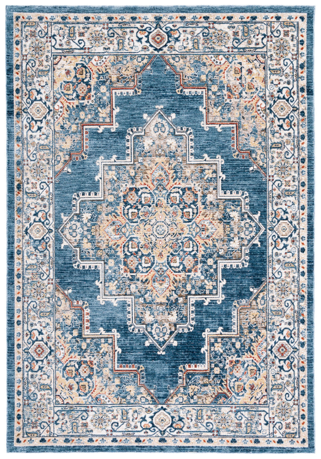 Safavieh Olympia Opa208M Blue/Beige Rug.