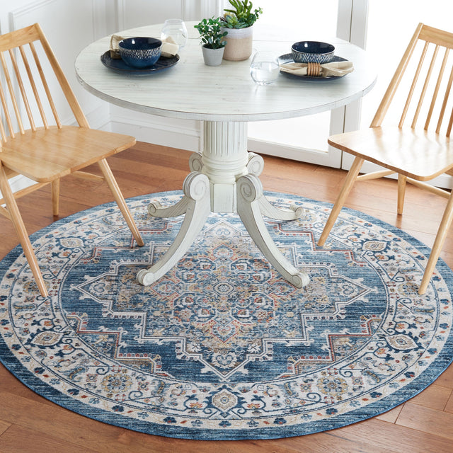 Safavieh Olympia Opa208M Blue/Beige Rug.