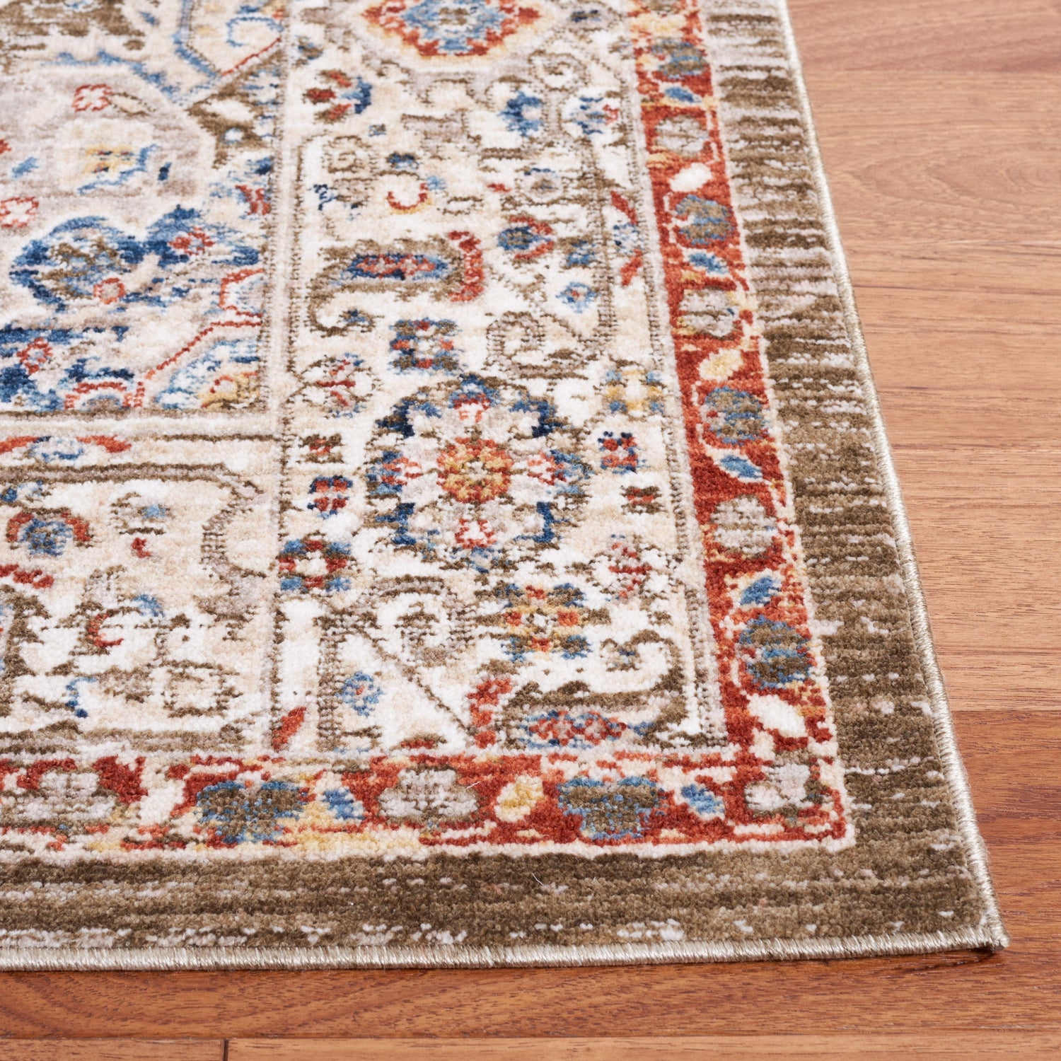 Safavieh Olympia Opa208Y Green/Ivory Rug.
