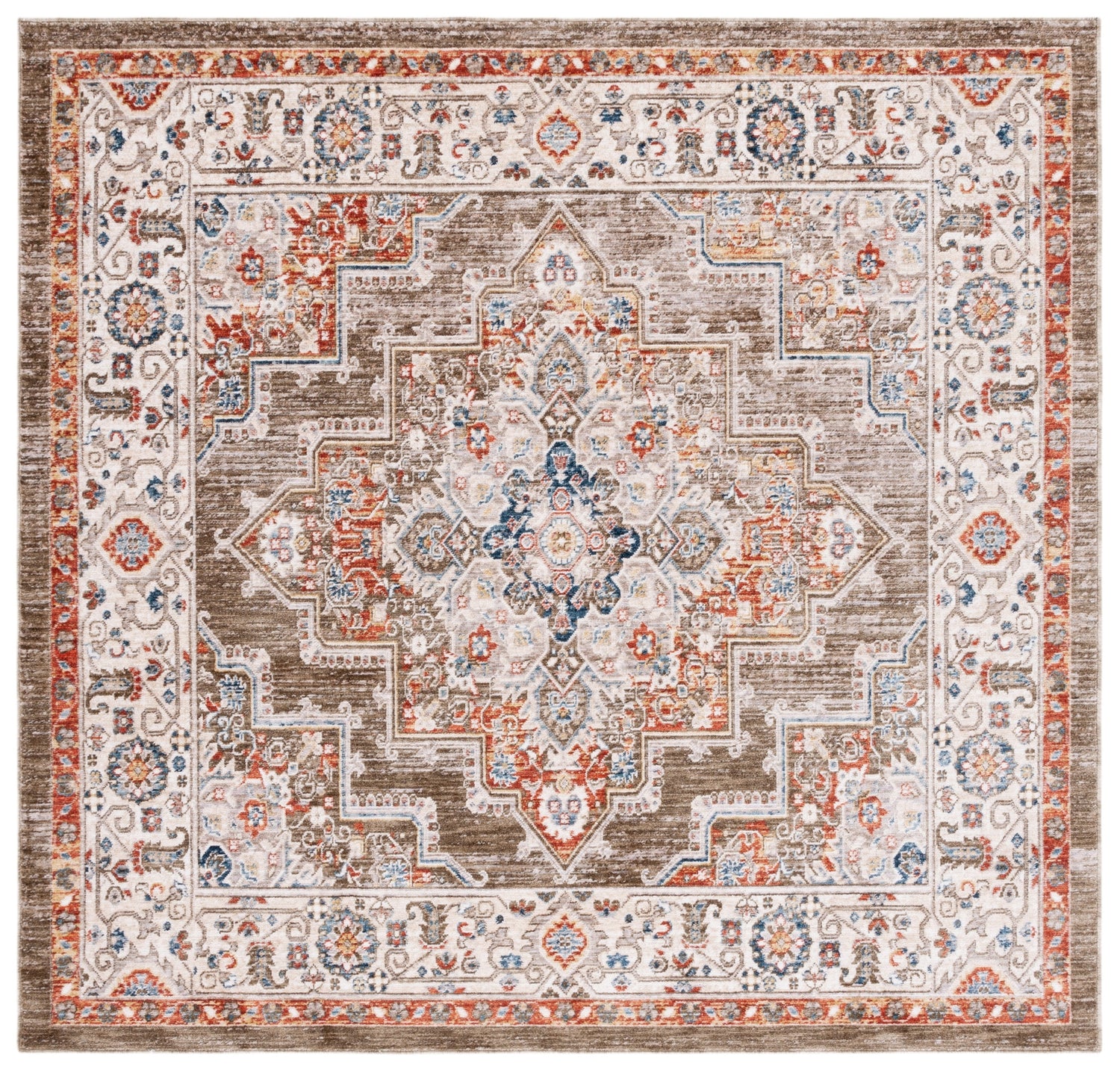 Safavieh Olympia Opa208Y Green/Ivory Rug.