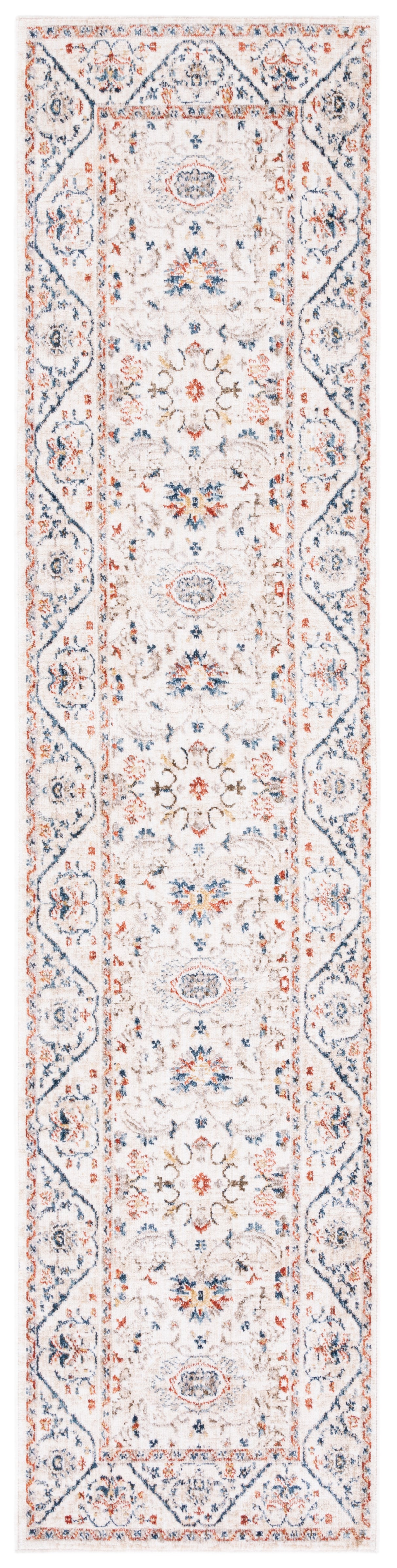 Safavieh Olympia Opa210A Ivory/Navy Rug.
