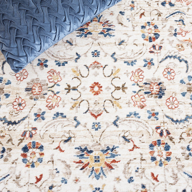 Safavieh Olympia Opa210A Ivory/Navy Rug.