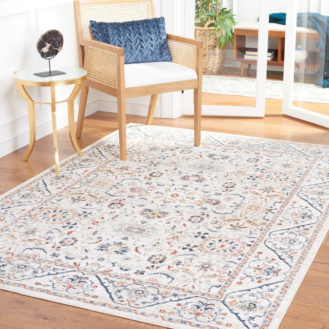Safavieh Olympia Opa210A Ivory/Navy Rug.