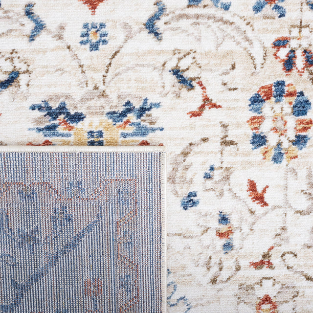 Safavieh Olympia Opa210A Ivory/Navy Rug.