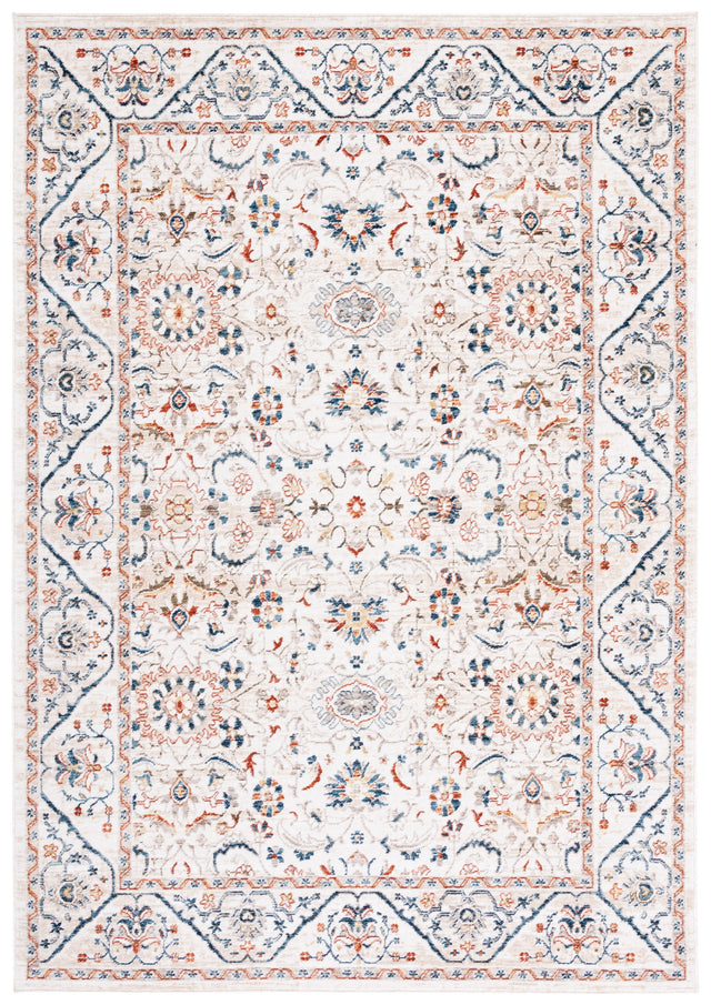 Safavieh Olympia Opa210A Ivory/Navy Rug.