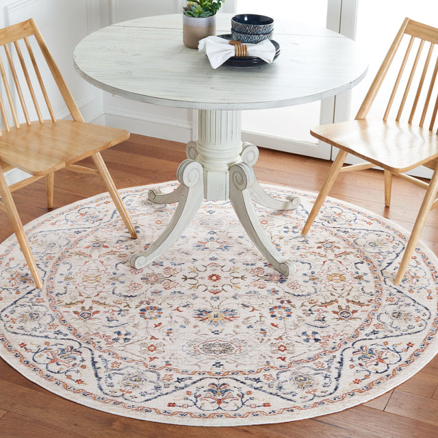 Safavieh Olympia Opa210A Ivory/Navy Rug.